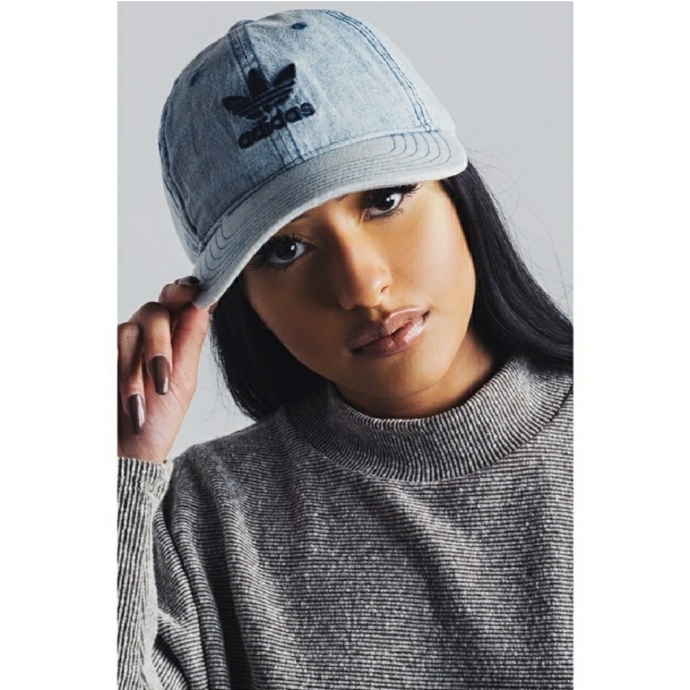 Adidas Embroidered Jean Dad Hat
